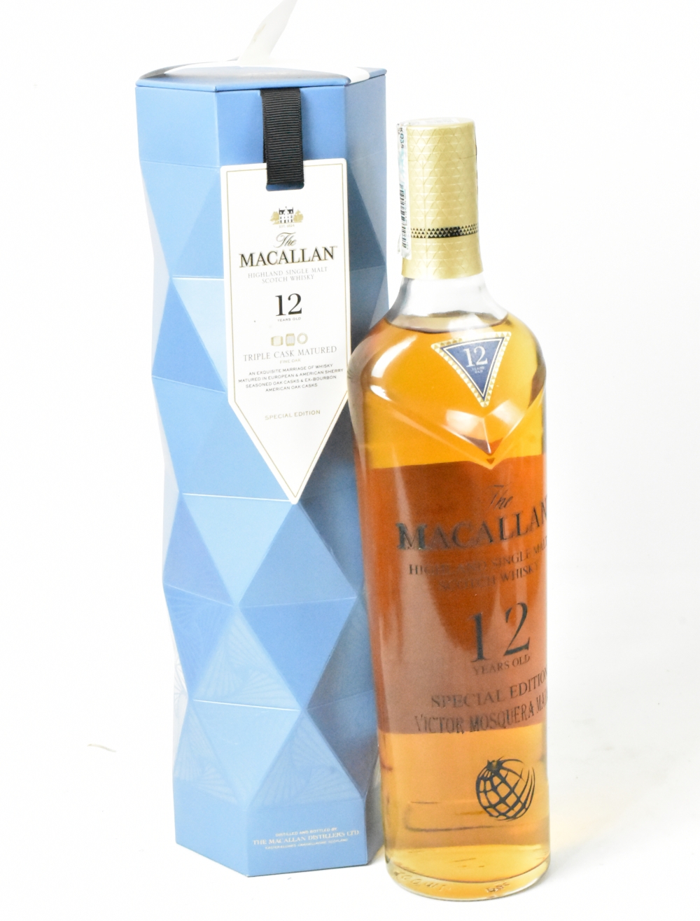 THE MACALLAN 12 AÑOS