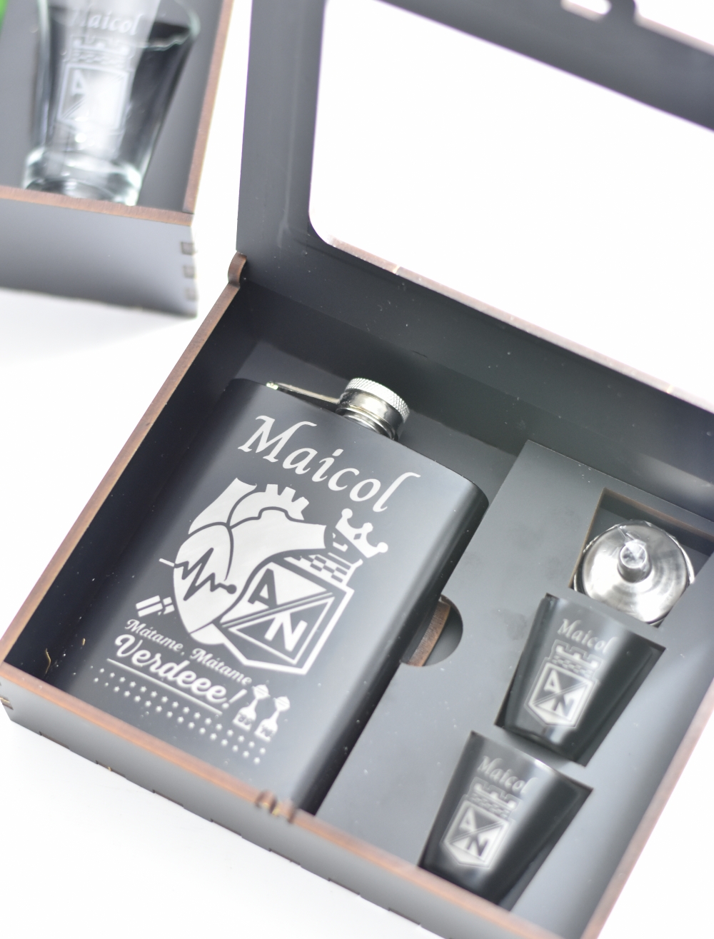 KIT 2 VASOS WHISKEROS  