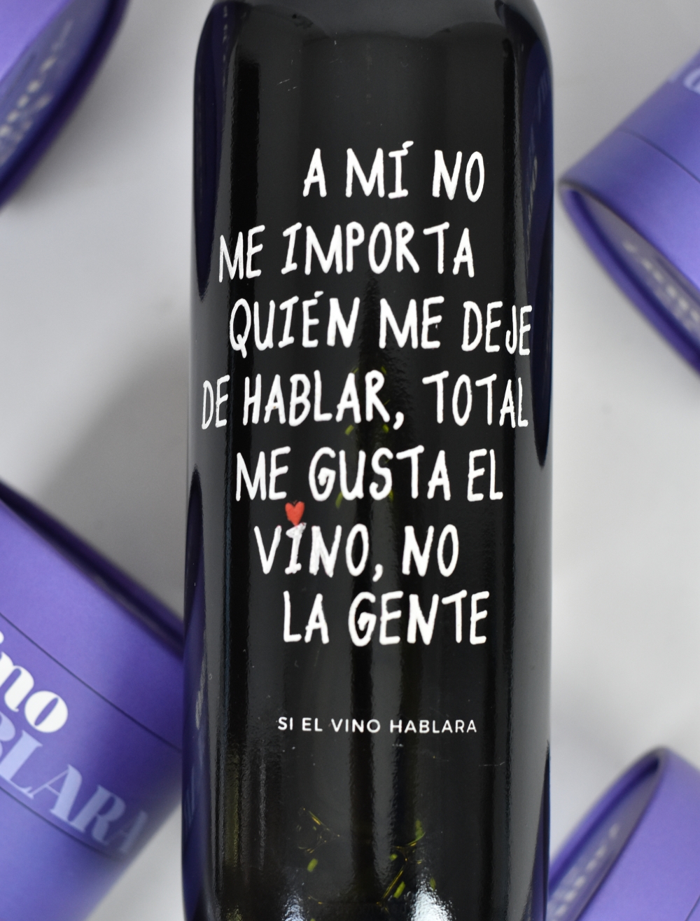 SI EL VINO HABLARA